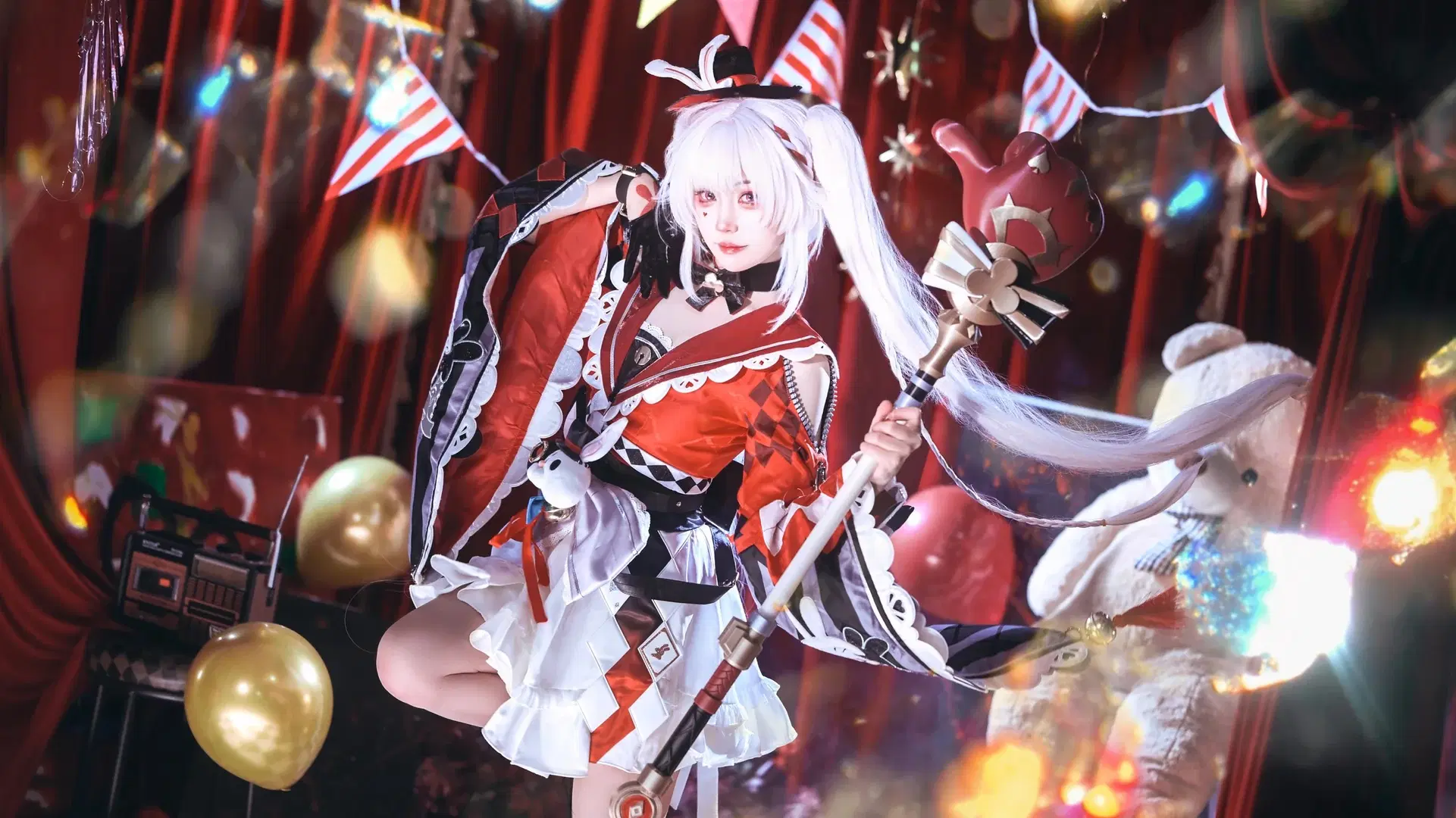 二次元撮影, 崩壊：スターレイル, 花火 コスプレ, ゲームコスプレ, スタジオセット