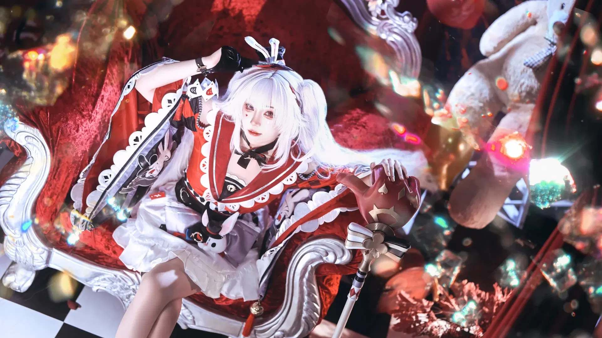 【火花cos】崩坏星穹铁道奇幻魔术师登场 - 好想吃饭 - 第2张