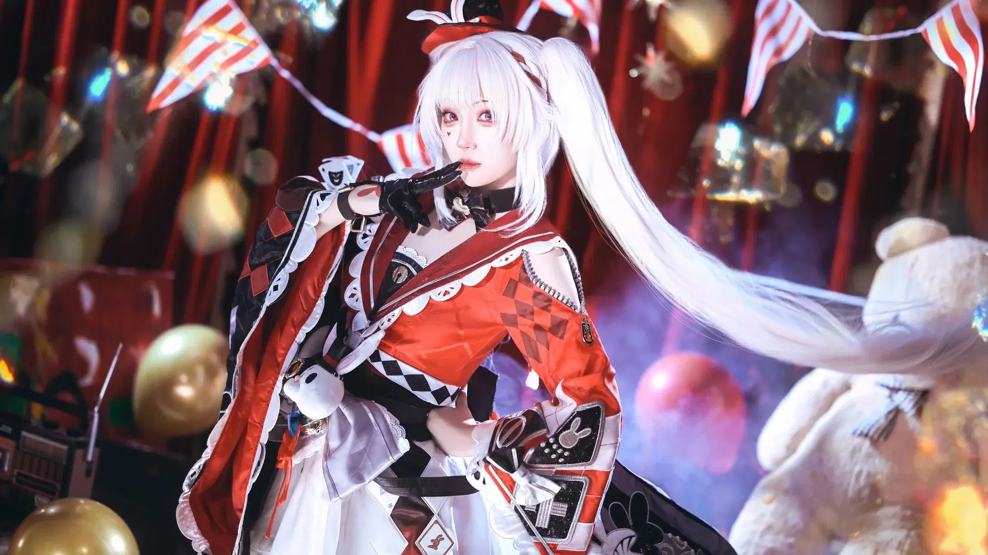 【火花cos】崩坏星穹铁道奇幻魔术师登场 - 好想吃饭 - 第3张