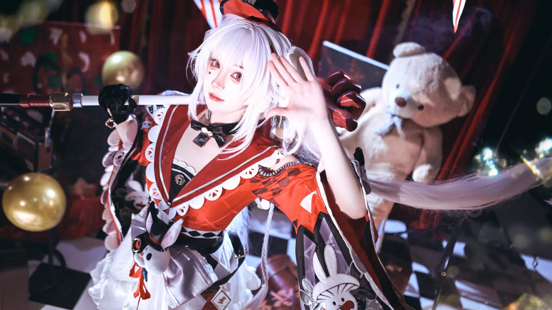 【火花cos】崩坏星穹铁道奇幻魔术师登场 - 好想吃饭 - 第4张