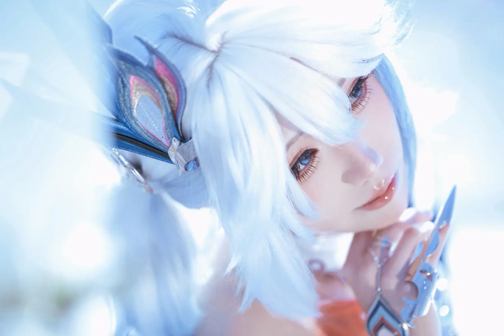 崩坏星穹铁道, 爻光cos, 二次元cosplay, 游戏角色扮演, 高质感cos摄影
