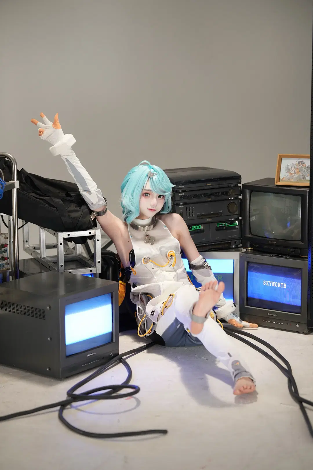 [Seed cosplay] Zenless Zone Zero Cyber Techwear Record by cui脆皮 - Image 3