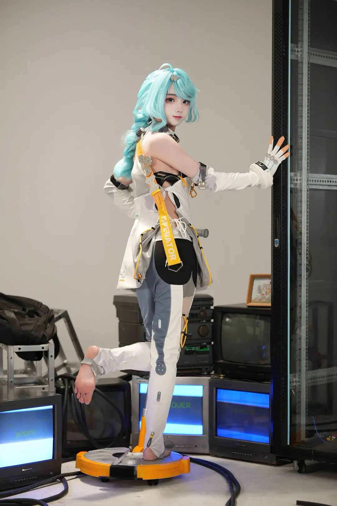 [Seed cosplay] Zenless Zone Zero Cyber Techwear Record by cui脆皮 - Image 5