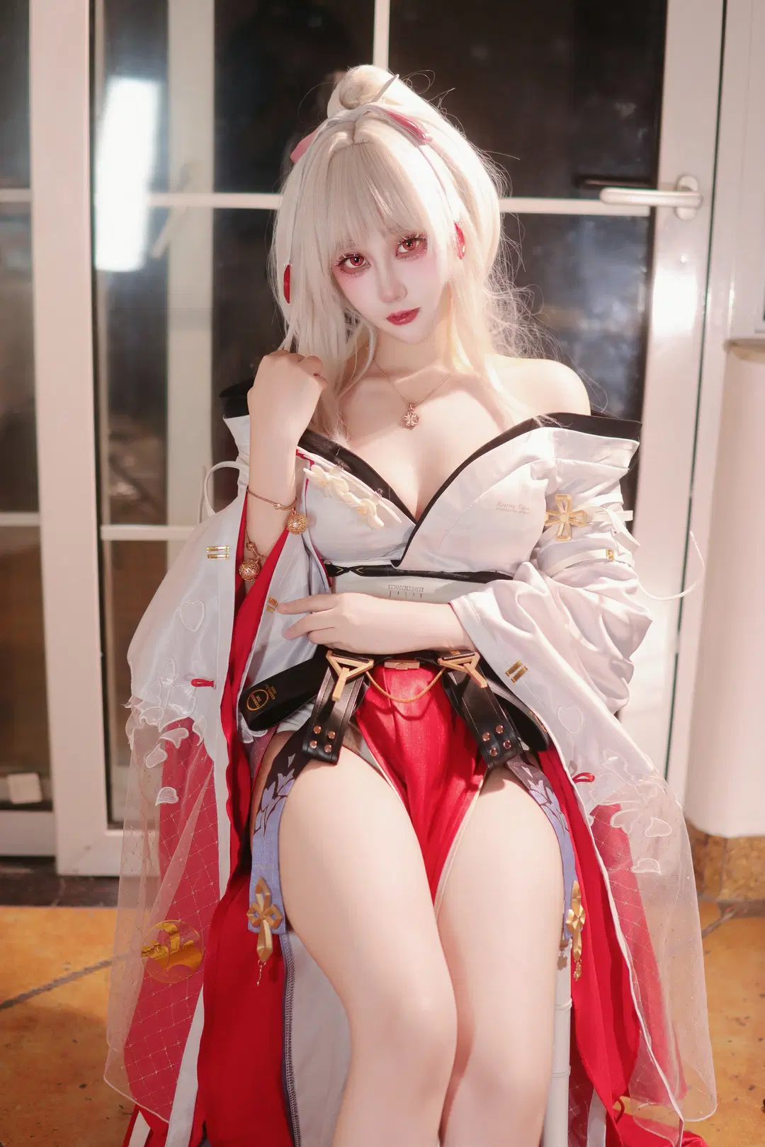 [Hiyuki cosplay] Wuthering Waves Character Roleplay: Entrust Your Wishes to Me by NEKO不是小小鹿 - Image 2