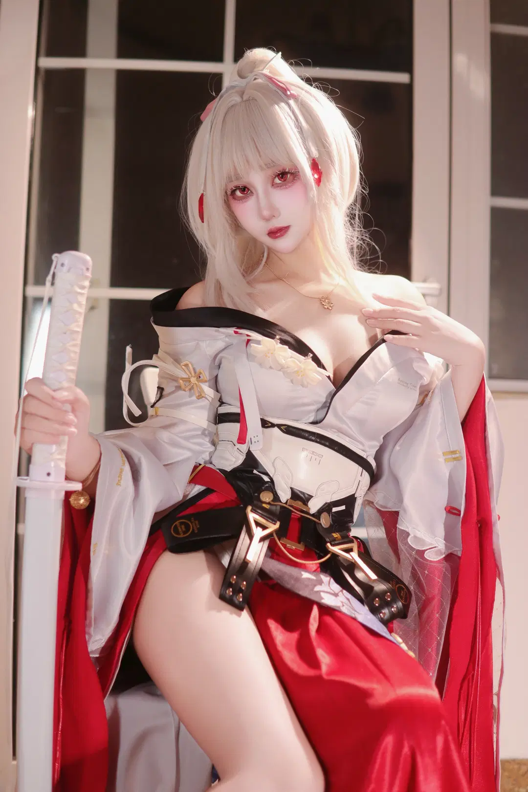 [Hiyuki cosplay] Wuthering Waves Character Roleplay: Entrust Your Wishes to Me by NEKO不是小小鹿 - Image 4