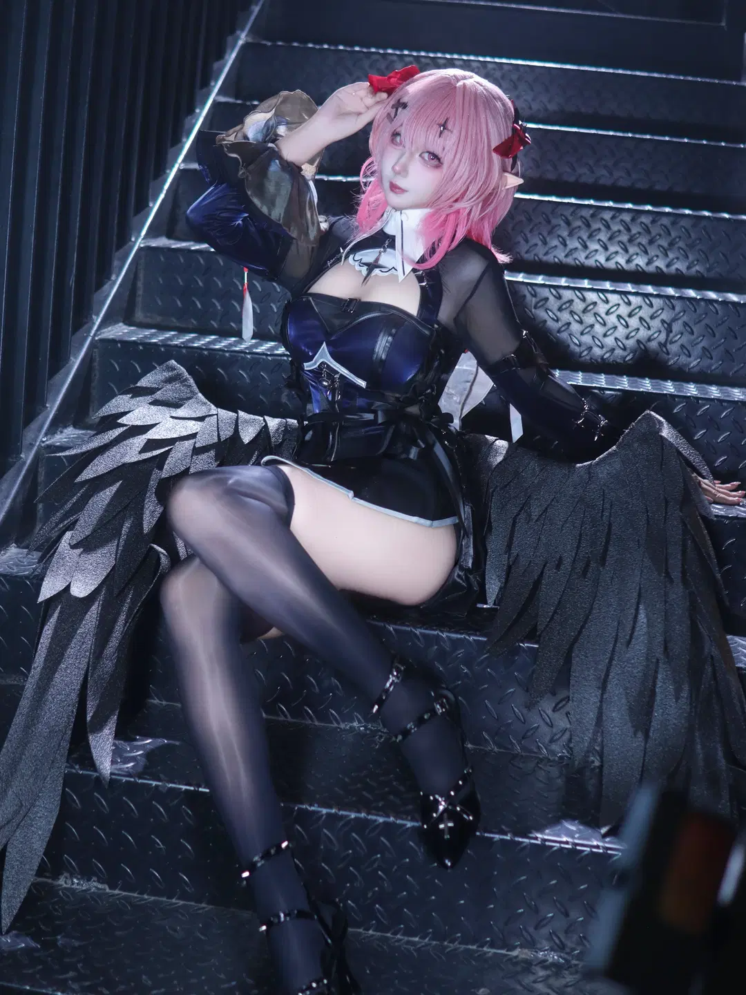【レミエール コスプレ】『ゼンレスゾーンゼロ』ダークインダストリアル風スタイリング - NEKO不是小小鹿 - 2枚目