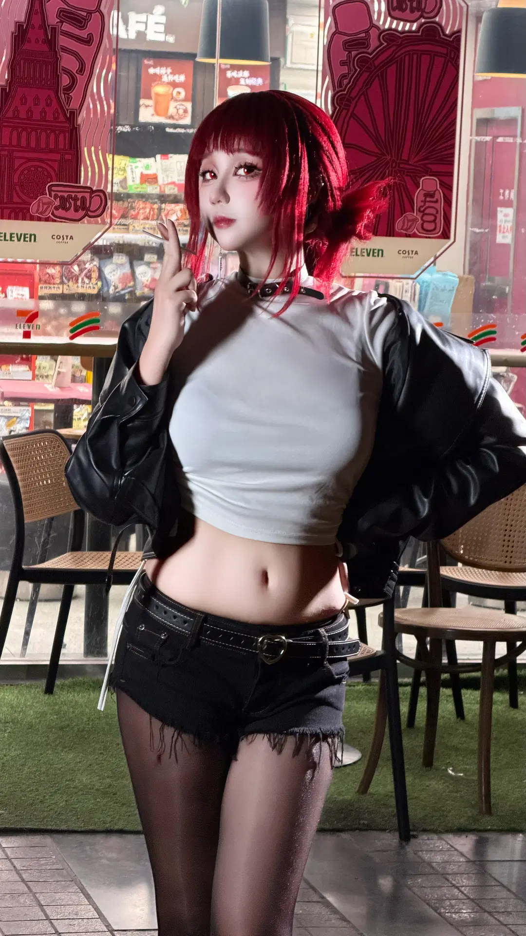 Miss Yamada cosplay: An after-work convenience store date by NEKO不是小小鹿 - Image 4