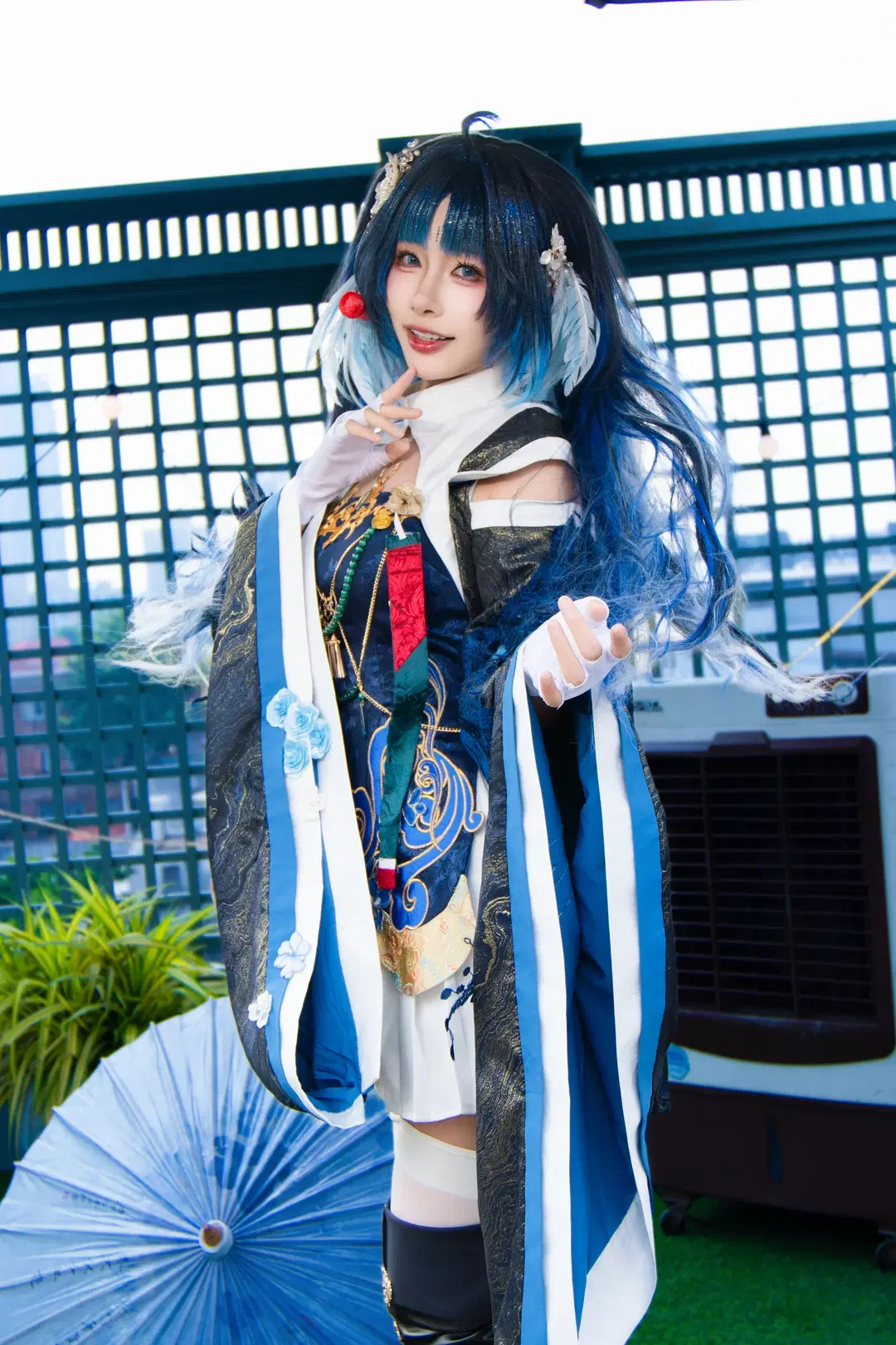 【秧秧コスプレ】鳴潮 × 陶陶居 コラボレーション、細部までこだわり抜いた中国風コスプレ - 心晨 - 3枚目