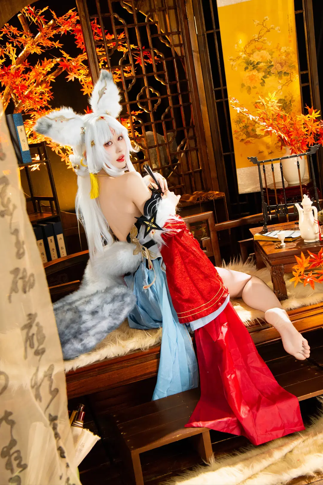 【心月狐コスプレ】鳴潮：鏡に鎖されし妄世、紅塵を照らす心 - 心晨 - 2枚目