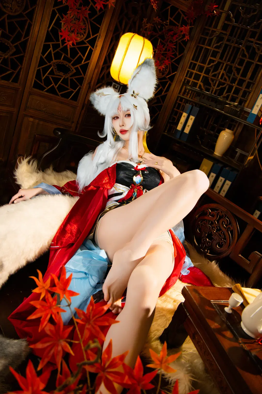 【心月狐コスプレ】鳴潮：鏡に鎖されし妄世、紅塵を照らす心 - 心晨 - 3枚目