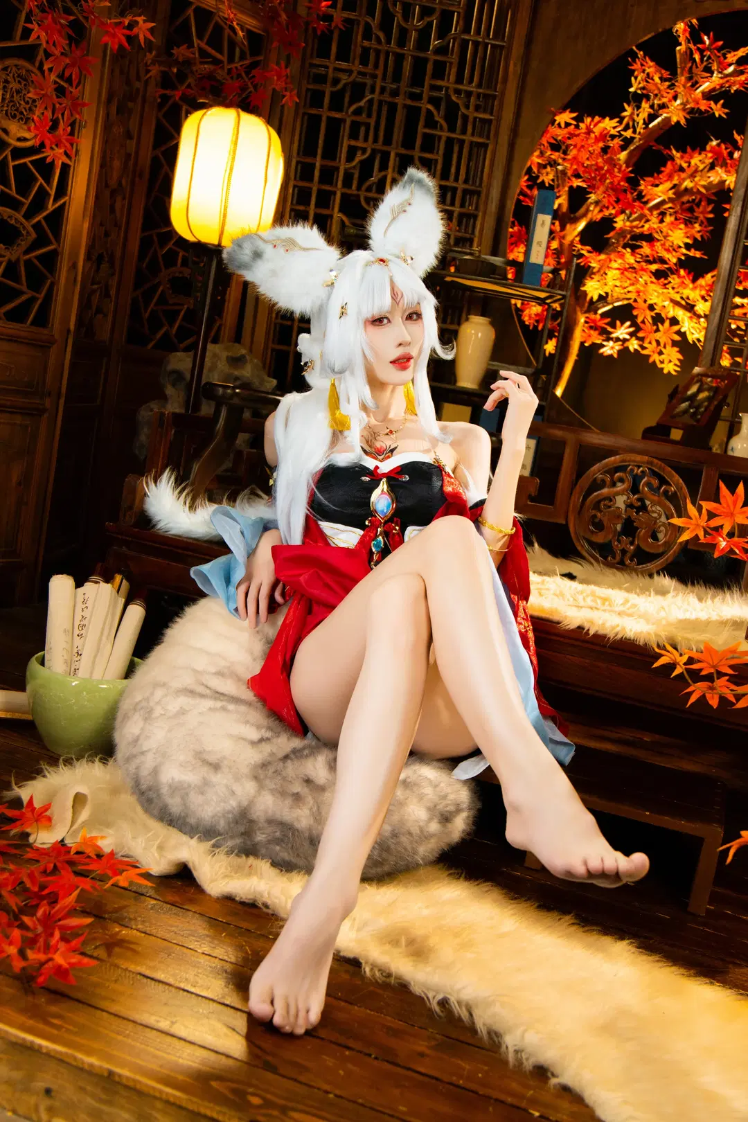 【心月狐コスプレ】鳴潮：鏡に鎖されし妄世、紅塵を照らす心 - 心晨 - 5枚目