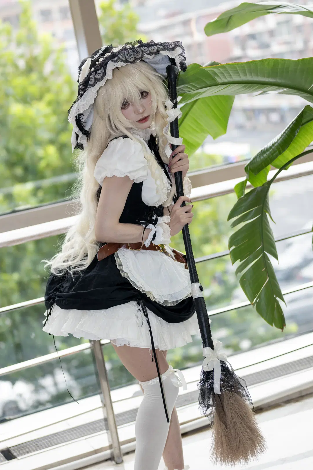 【魔理沙cos】东方Project的魔法使，原图直出的拍摄日常 - 洛钰 - 第2张
