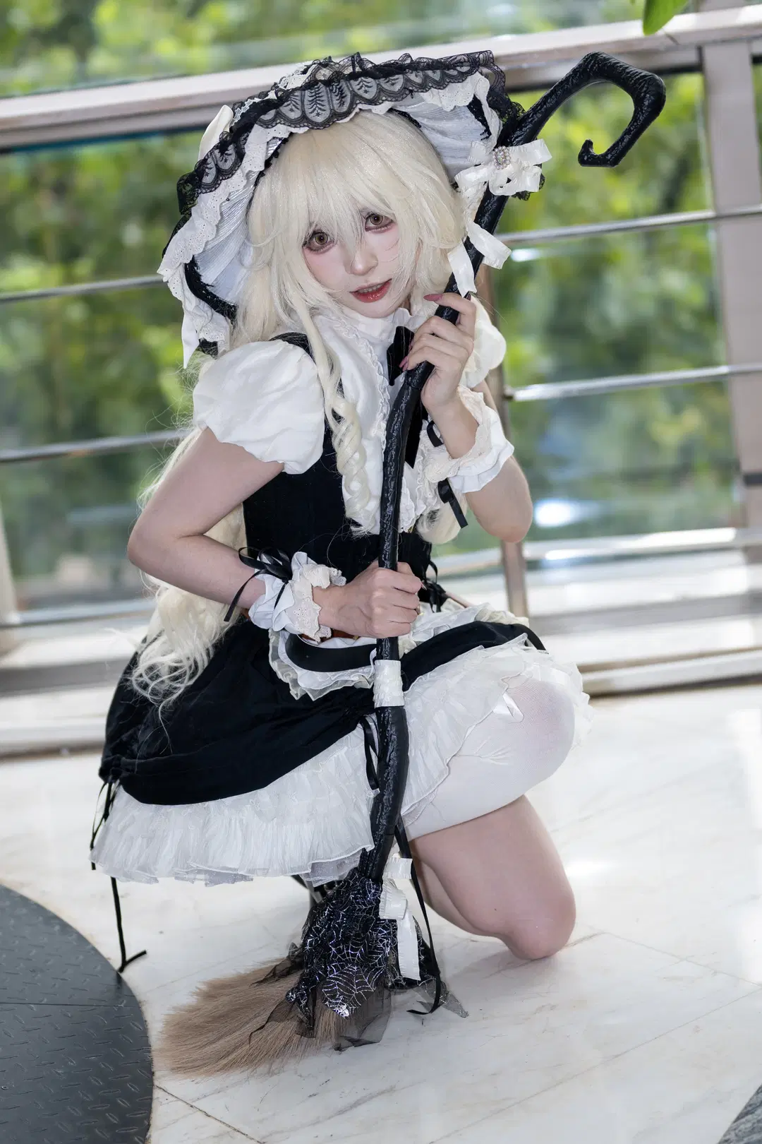 【魔理沙cos】东方Project的魔法使，原图直出的拍摄日常