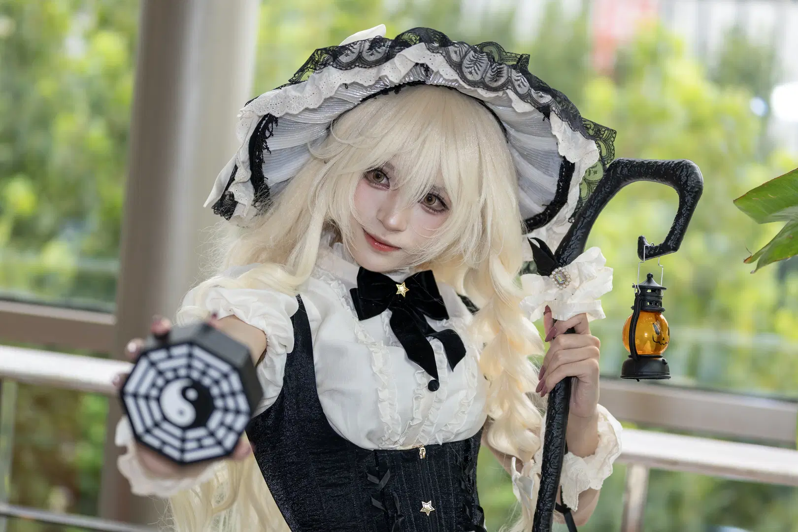 【魔理沙cos】东方Project的魔法使，原图直出的拍摄日常 - 洛钰 - 第4张