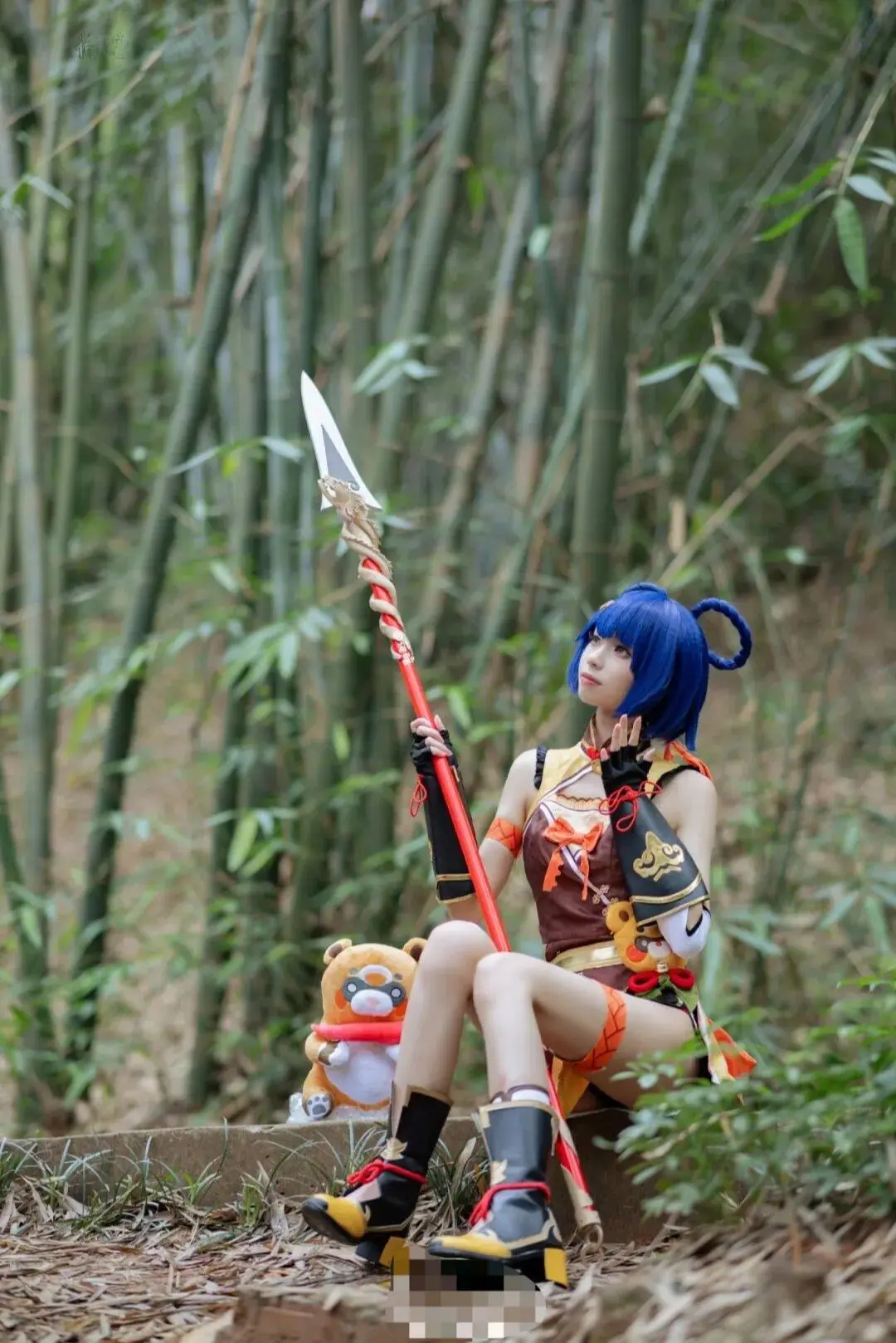 原神, 原神创作者激励计划, 香菱cos, 二次元cos, 原神cosplay