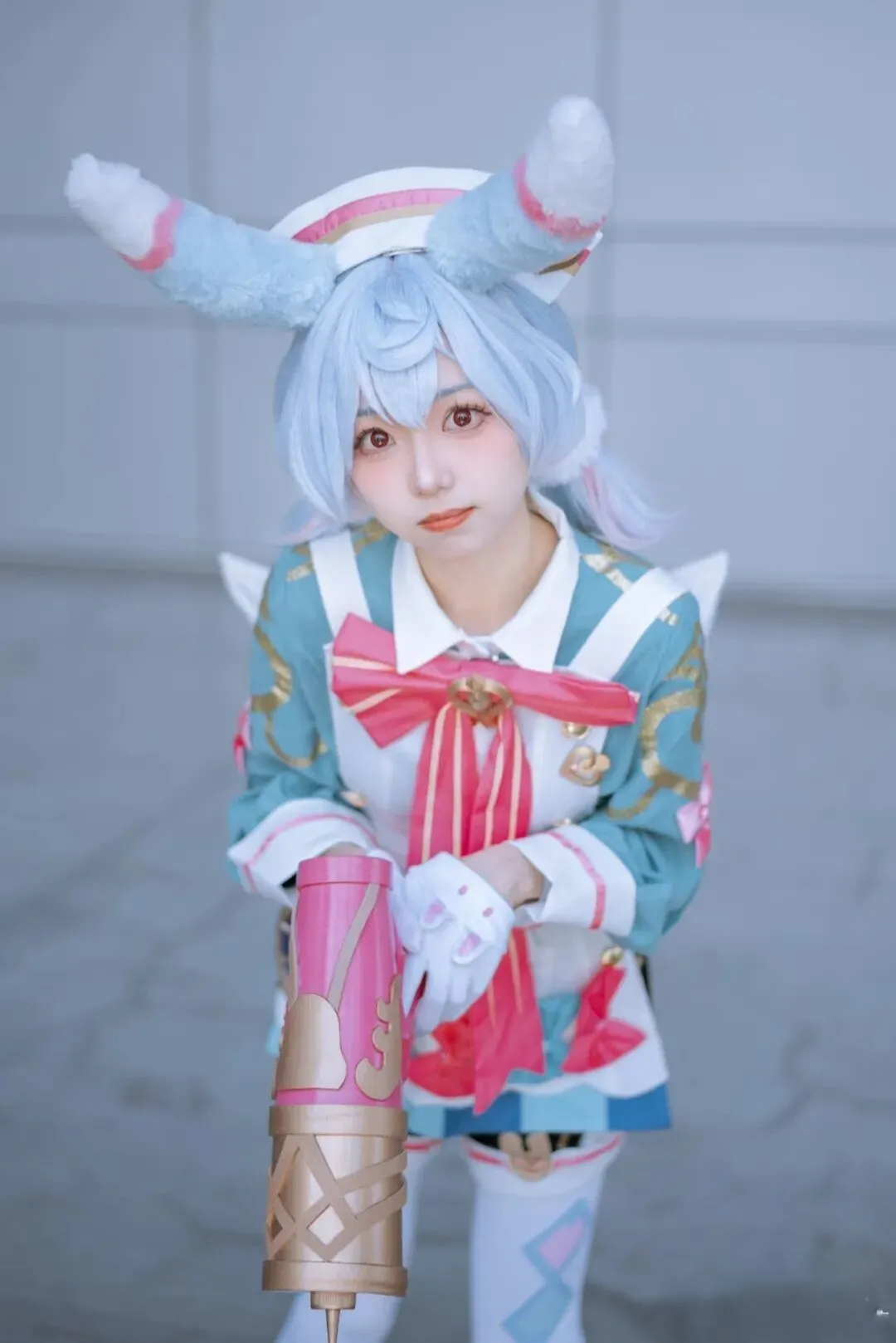 【シグウィン コスプレ】『原神』ギャップ感満載のナース服撮影レポート - 小彭《星穹铁道》 - 2枚目