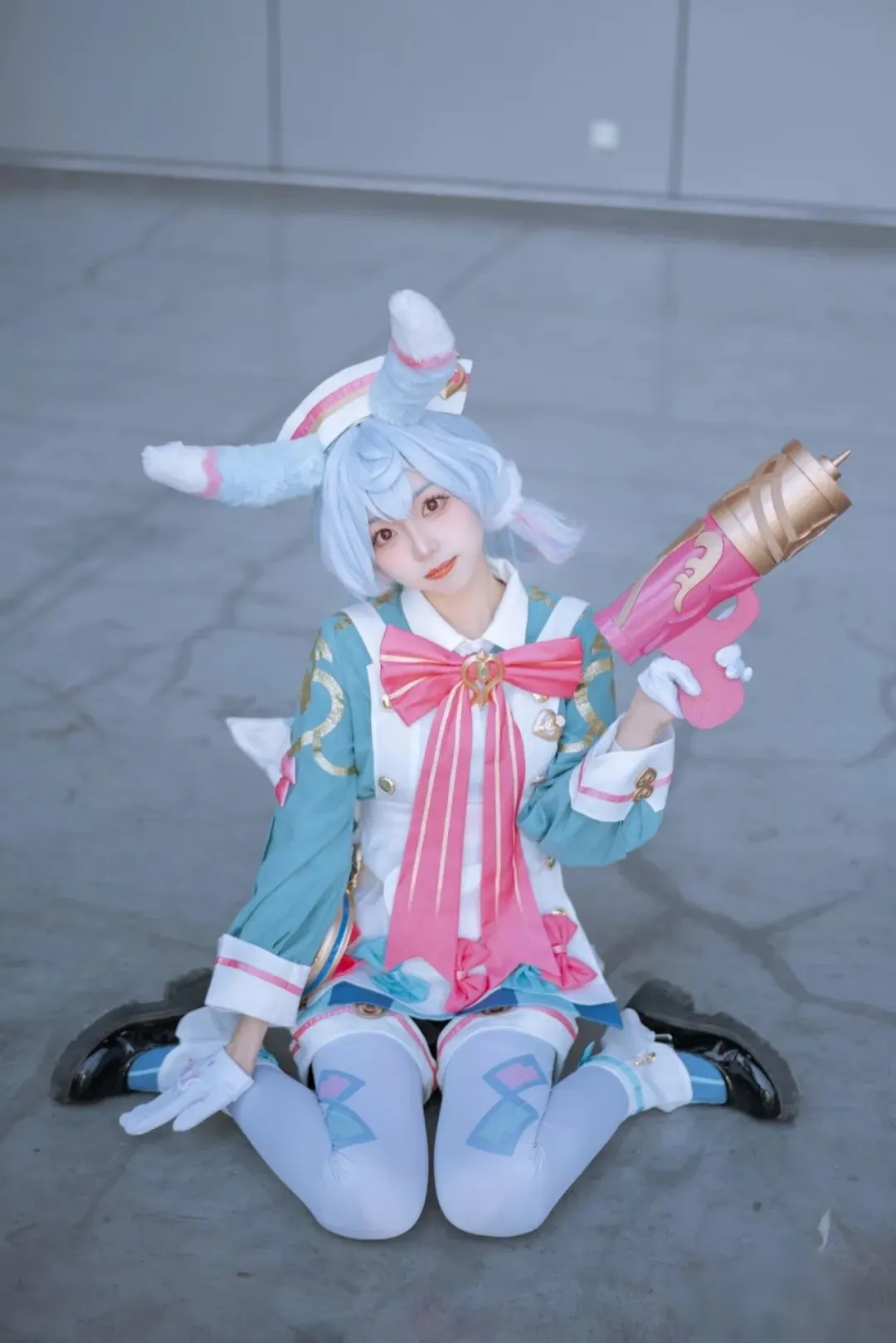 【シグウィン コスプレ】『原神』ギャップ感満載のナース服撮影レポート - 小彭《星穹铁道》 - 3枚目