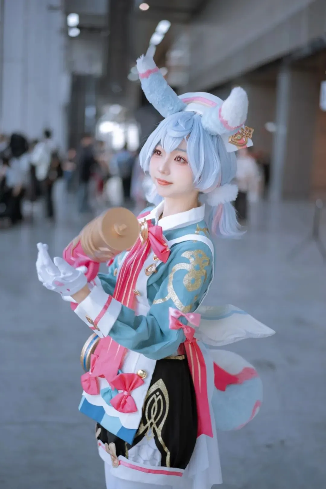 【シグウィン コスプレ】『原神』ギャップ感満載のナース服撮影レポート - 小彭《星穹铁道》 - 4枚目