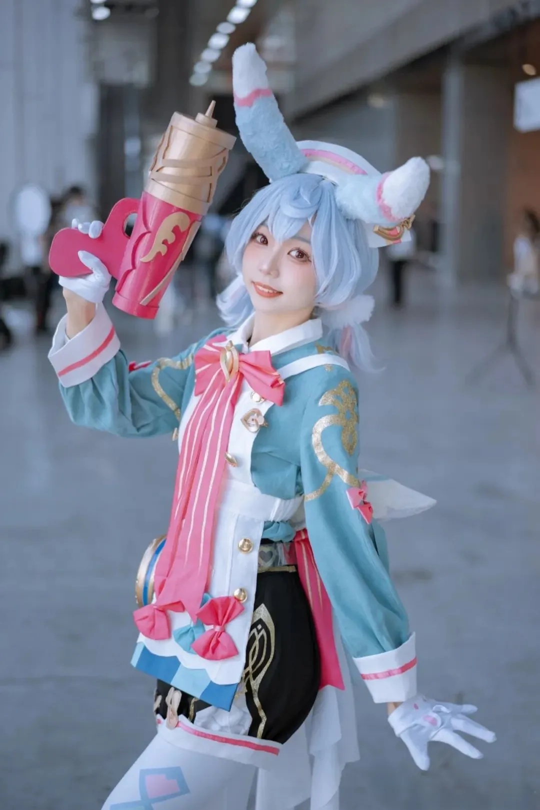 【シグウィン コスプレ】『原神』ギャップ感満載のナース服撮影レポート - 小彭《星穹铁道》 - 6枚目