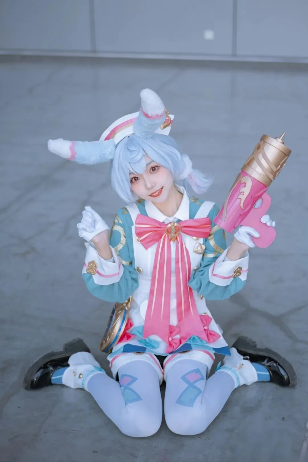 【シグウィン コスプレ】『原神』ギャップ感満載のナース服撮影レポート - 小彭《星穹铁道》 - 7枚目