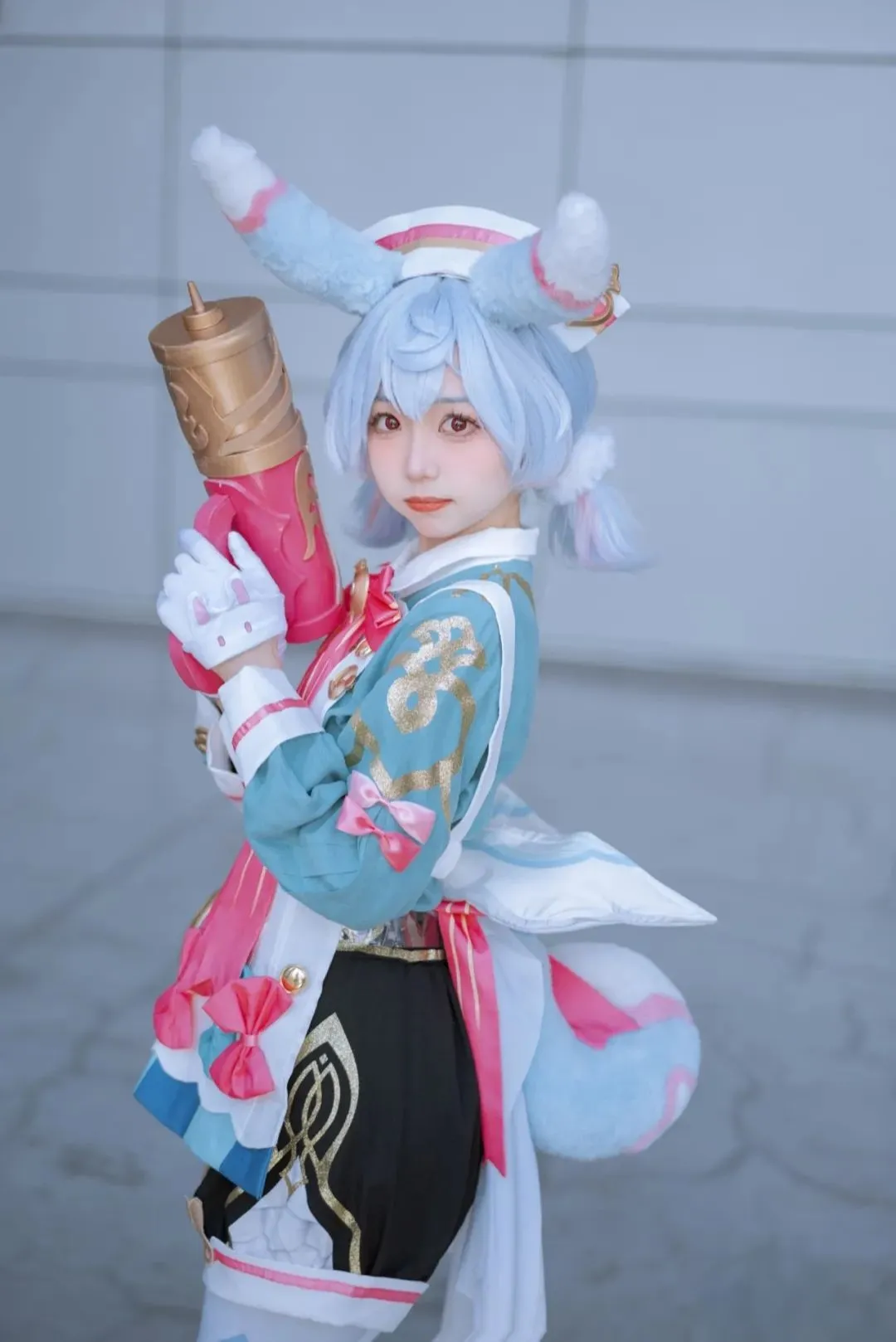 【シグウィン コスプレ】『原神』ギャップ感満載のナース服撮影レポート - 小彭《星穹铁道》 - 8枚目
