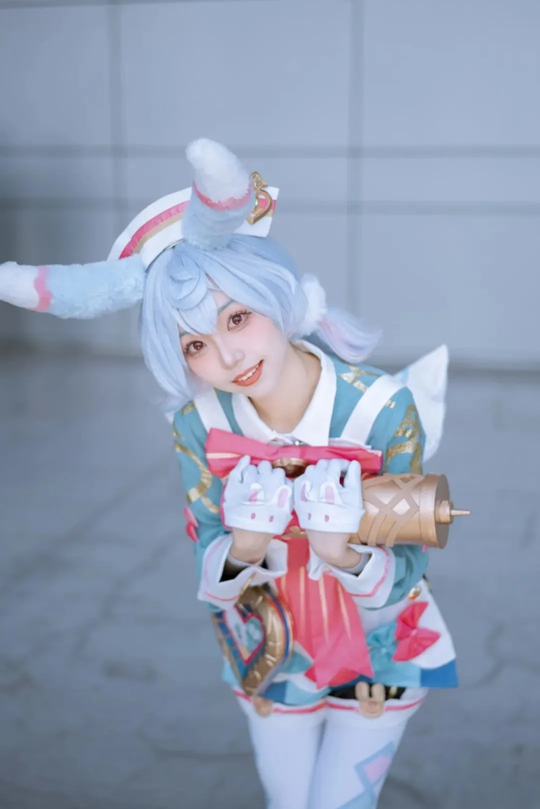 【シグウィン コスプレ】『原神』ギャップ感満載のナース服撮影レポート - 小彭《星穹铁道》 - 9枚目