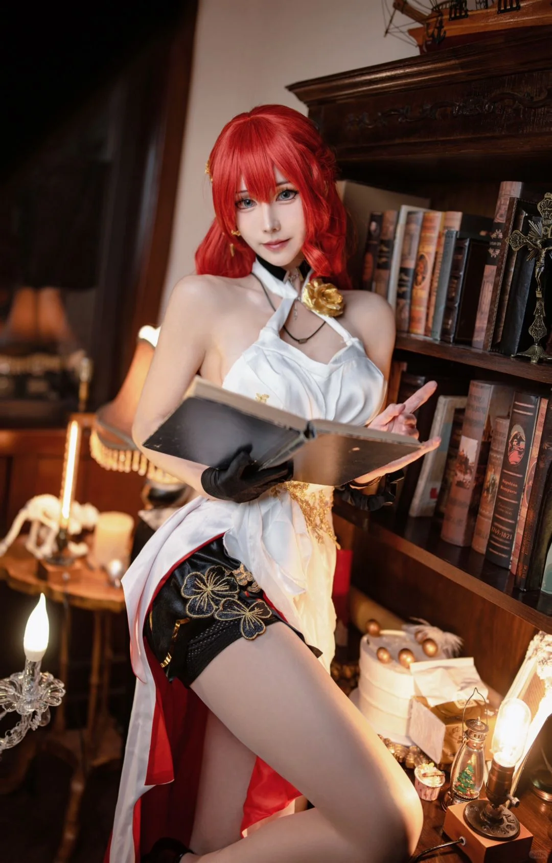 【姫子 コスプレ】星穹列車の気品と威厳、静寂に汽笛鳴り響く時 - 小彭《星穹铁道》 - 2枚目