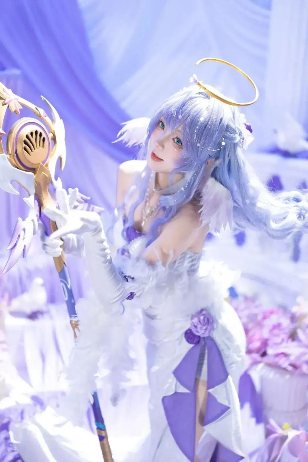 【ロビン コスプレ】『崩壊：スターレイル』屍山に響くは旅立ちの汽笛 撮影レポート - 小彭《星穹铁道》 - 2枚目