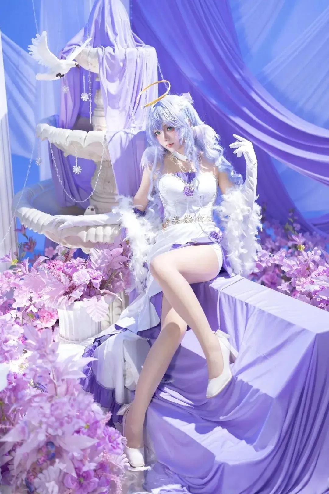 【ロビン コスプレ】『崩壊：スターレイル』屍山に響くは旅立ちの汽笛 撮影レポート - 小彭《星穹铁道》 - 3枚目