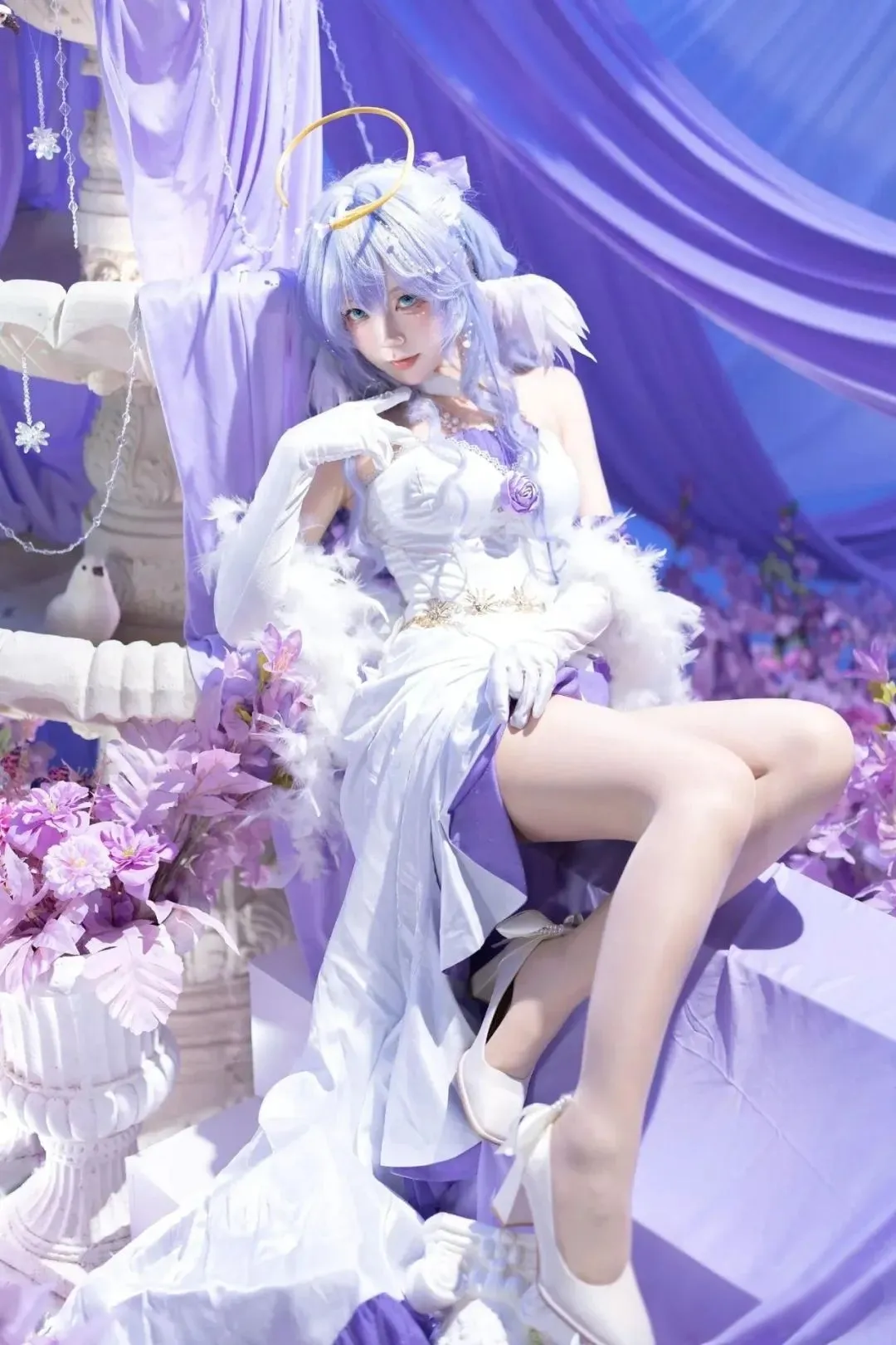 【ロビン コスプレ】『崩壊：スターレイル』屍山に響くは旅立ちの汽笛 撮影レポート - 小彭《星穹铁道》 - 4枚目
