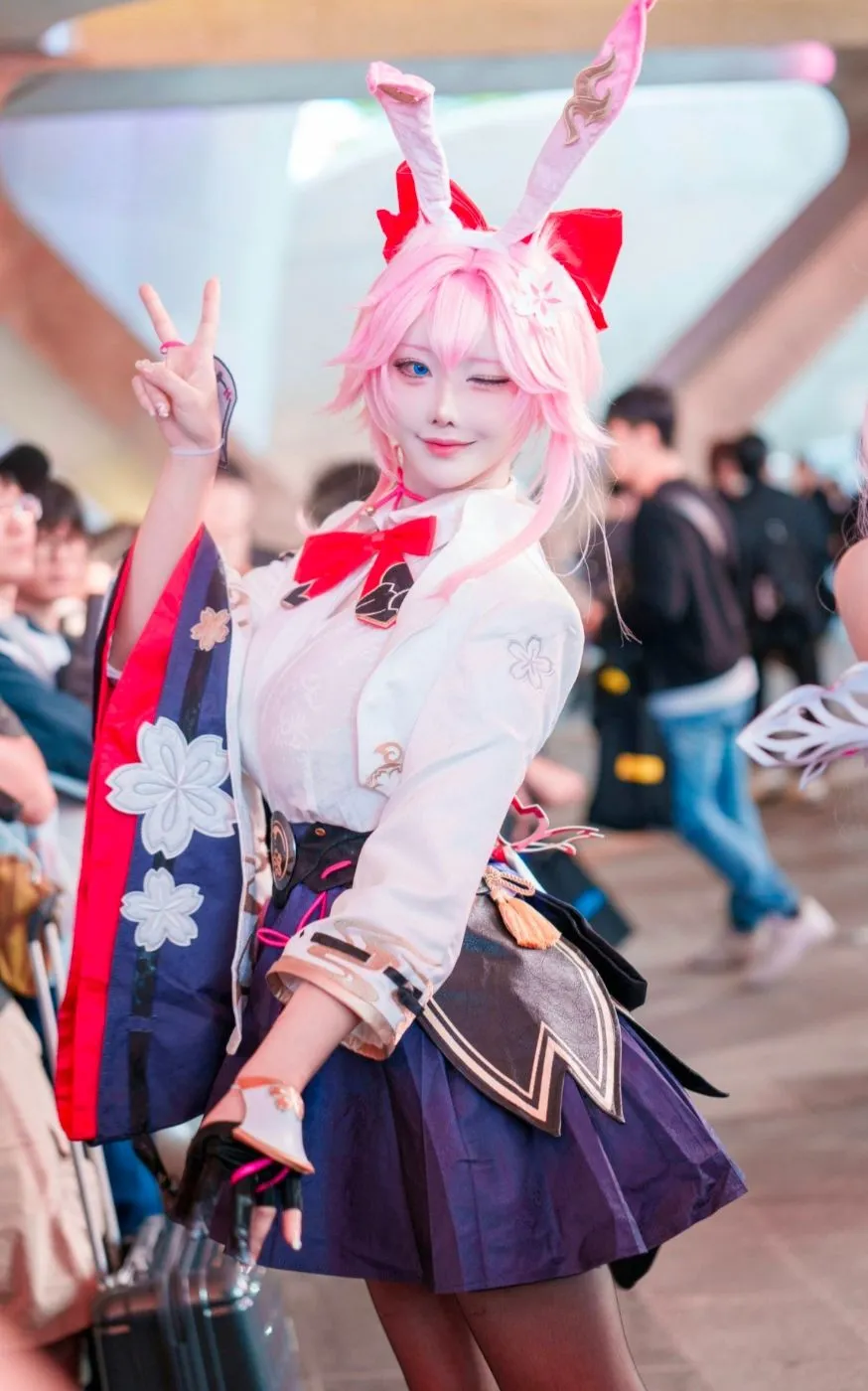 【緋英cos】崩壞星穹鐵道里的歸來與定格 - 小彭《星穹铁道》 - 第7張