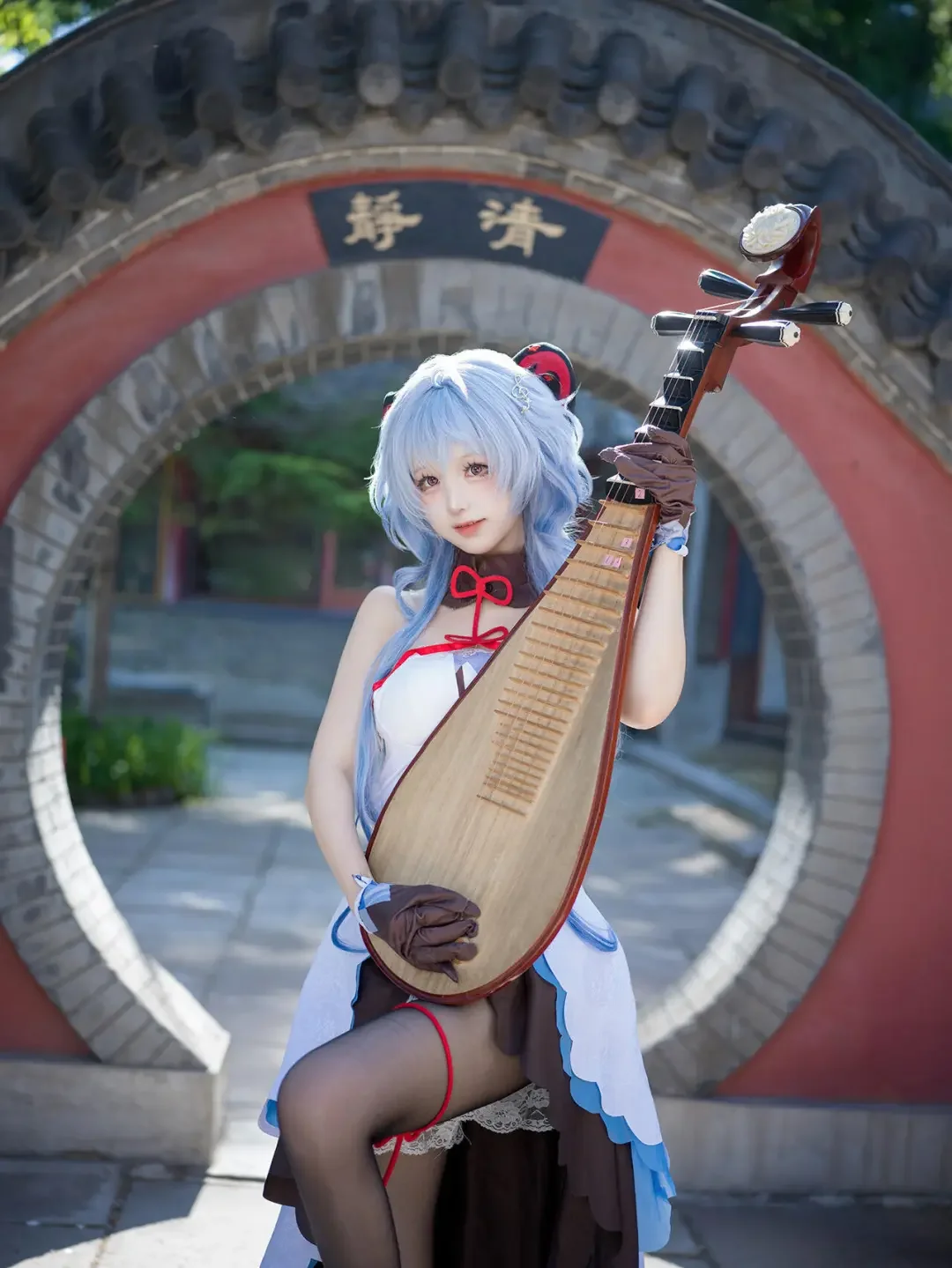 【甘雨 コスプレ】5年の歳月が流れても、色褪せない至高の衣装デザイン美学 - 小彭《星穹铁道》 - 10枚目