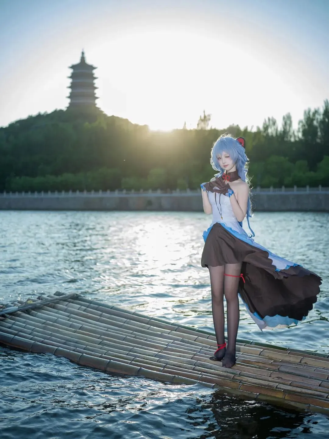 【甘雨 コスプレ】5年の歳月が流れても、色褪せない至高の衣装デザイン美学 - 小彭《星穹铁道》 - 2枚目