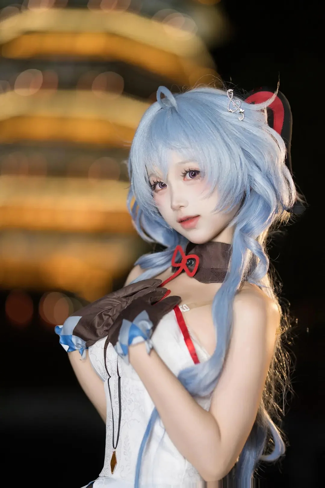 【甘雨 コスプレ】5年の歳月が流れても、色褪せない至高の衣装デザイン美学 - 小彭《星穹铁道》 - 5枚目