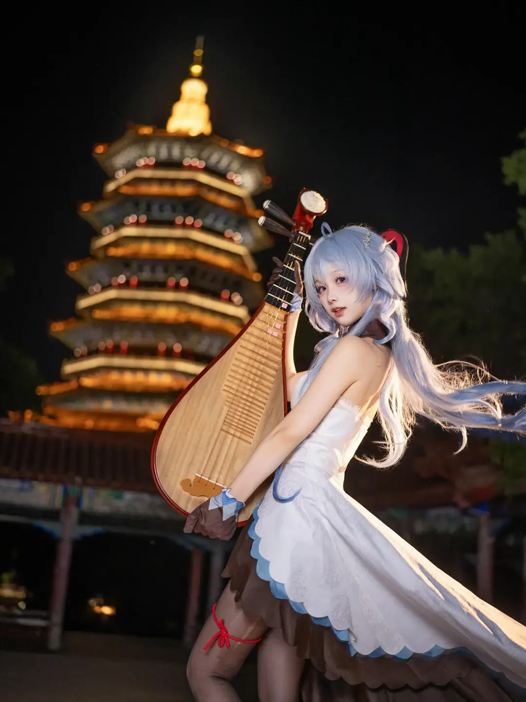【甘雨 コスプレ】5年の歳月が流れても、色褪せない至高の衣装デザイン美学 - 小彭《星穹铁道》 - 8枚目