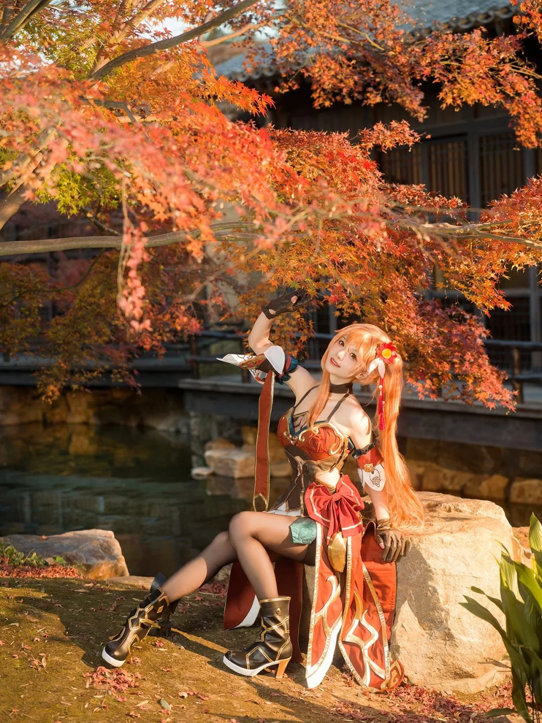 [Guinaifen cosplay] Expressing Autumn Liveliness and Softness in Honkai: Star Rail by 小彭《星穹铁道》 - Image 10