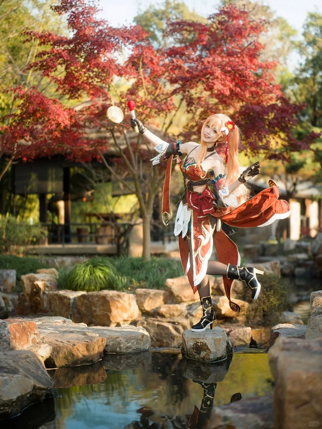[Guinaifen cosplay] Expressing Autumn Liveliness and Softness in Honkai: Star Rail by 小彭《星穹铁道》 - Image 12