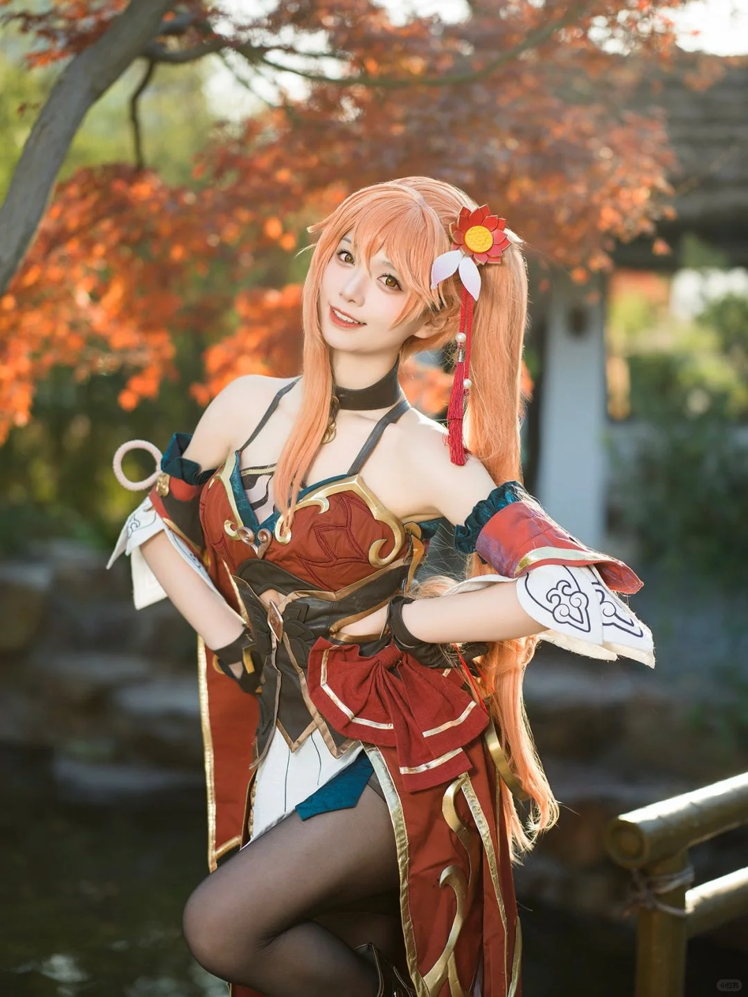 [Guinaifen cosplay] Expressing Autumn Liveliness and Softness in Honkai: Star Rail by 小彭《星穹铁道》 - Image 2
