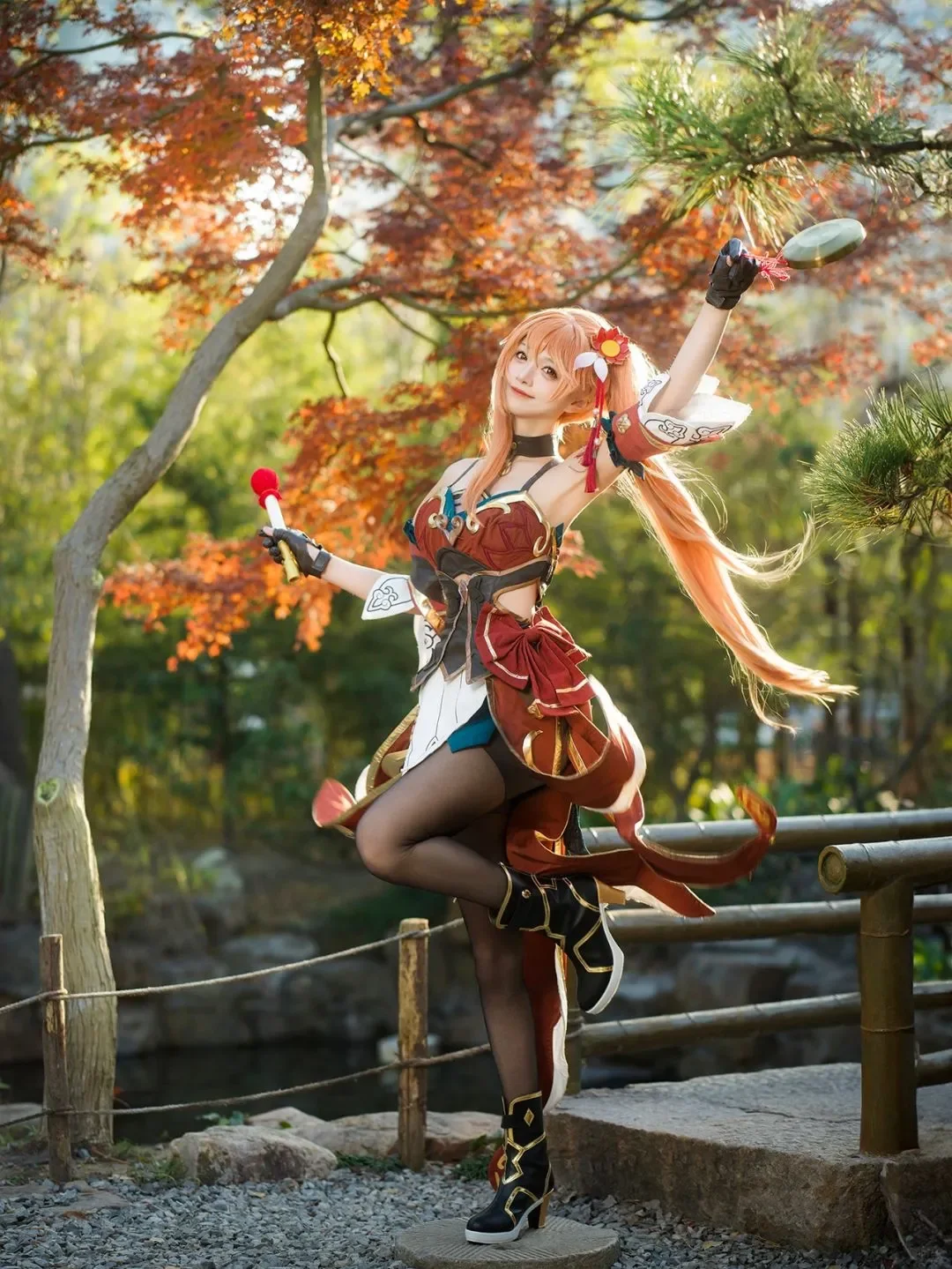 [Guinaifen cosplay] Expressing Autumn Liveliness and Softness in Honkai: Star Rail by 小彭《星穹铁道》 - Image 3