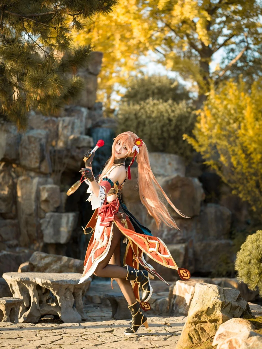 [Guinaifen cosplay] Expressing Autumn Liveliness and Softness in Honkai: Star Rail by 小彭《星穹铁道》 - Image 4