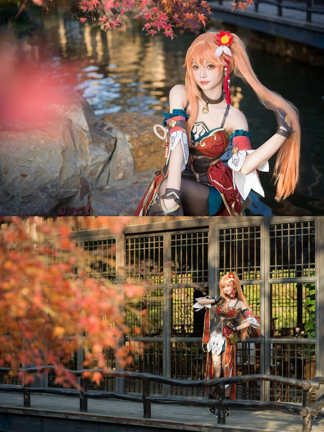 [Guinaifen cosplay] Expressing Autumn Liveliness and Softness in Honkai: Star Rail by 小彭《星穹铁道》 - Image 5