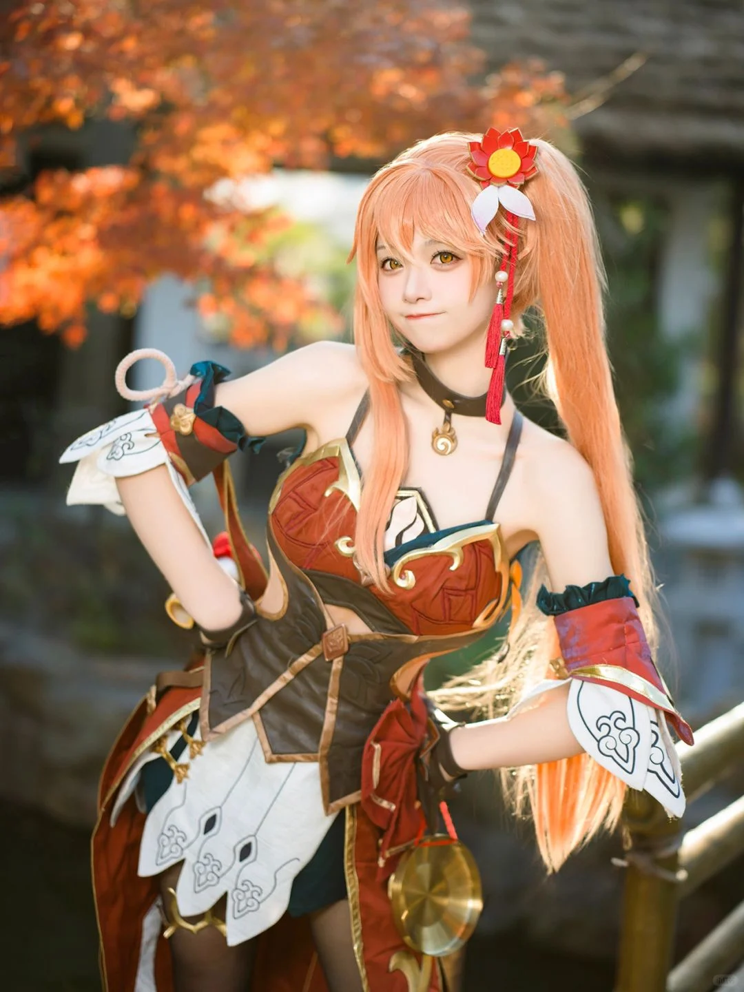 [Guinaifen cosplay] Expressing Autumn Liveliness and Softness in Honkai: Star Rail by 小彭《星穹铁道》 - Image 7