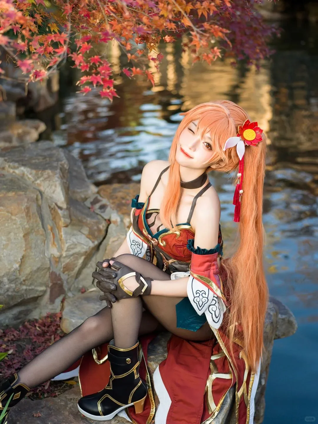 [Guinaifen cosplay] Expressing Autumn Liveliness and Softness in Honkai: Star Rail by 小彭《星穹铁道》 - Image 8