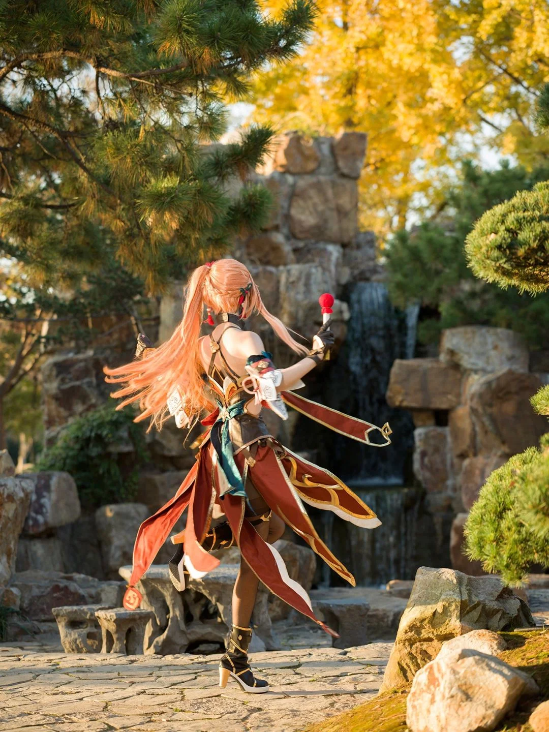 [Guinaifen cosplay] Expressing Autumn Liveliness and Softness in Honkai: Star Rail by 小彭《星穹铁道》 - Image 9