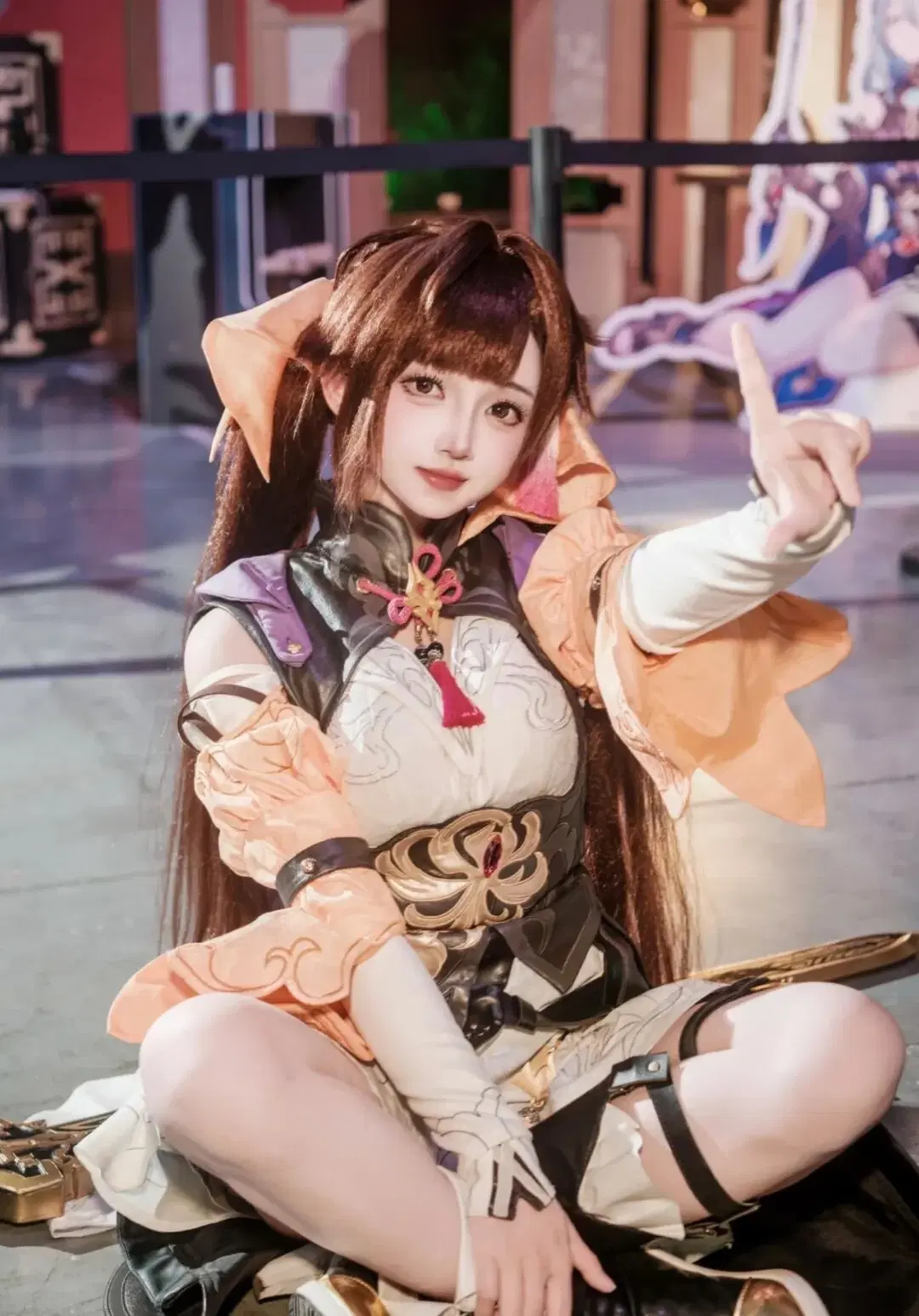 【素裳cos】崩壞星穹鐵道中俠氣與性感並存的動作分享 - 小彭《星穹铁道》 - 第10張