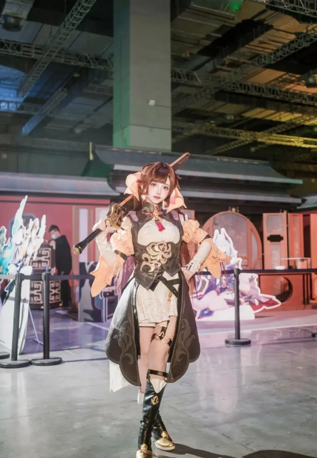 二次元, cosplay, 崩壞星穹鐵道, 漫展, 素裳cos