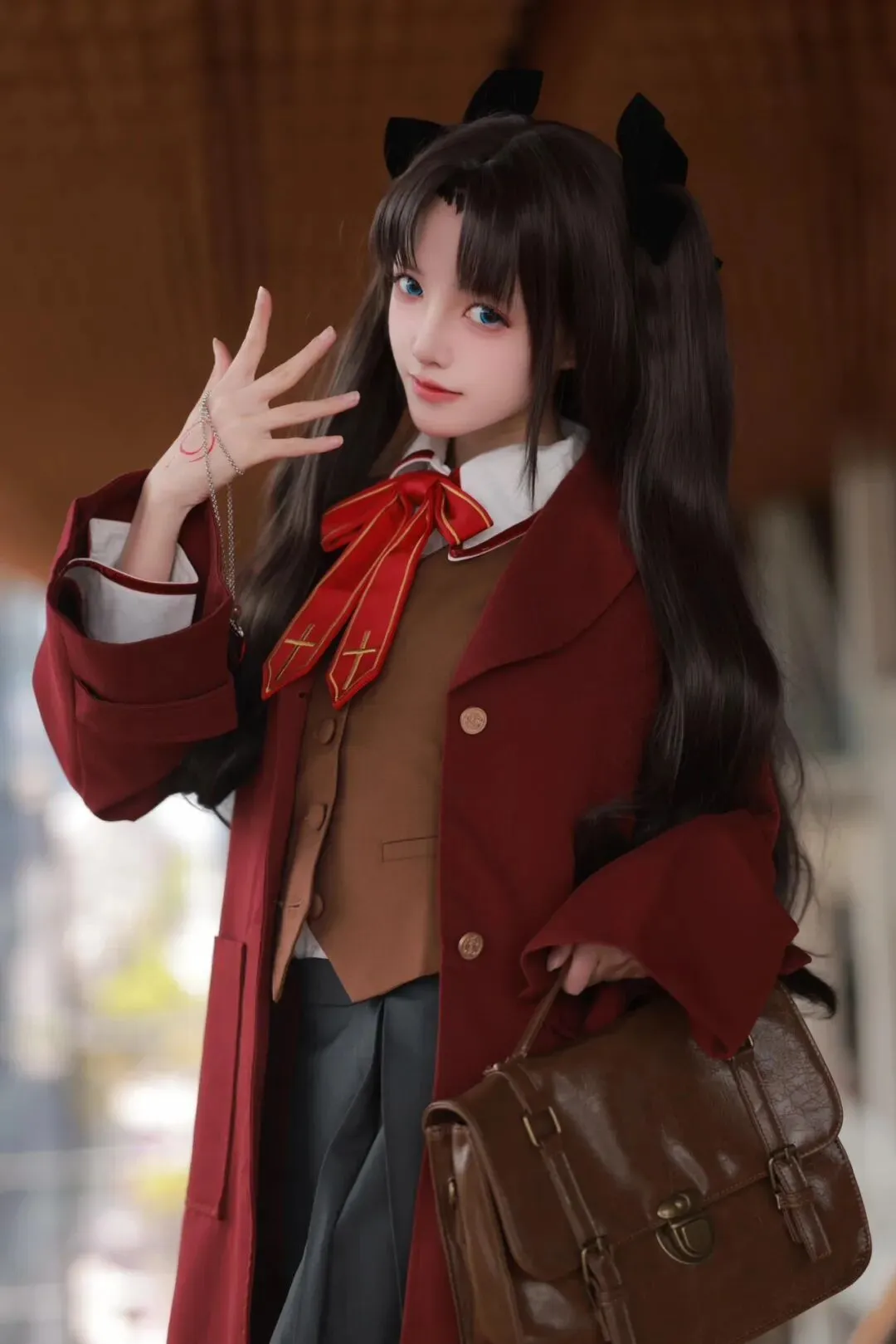 【Tohsaka Rin cosplay】Tohsaka Rin in Honkai: Star Rail by 小彭《星穹铁道》 - Image 2
