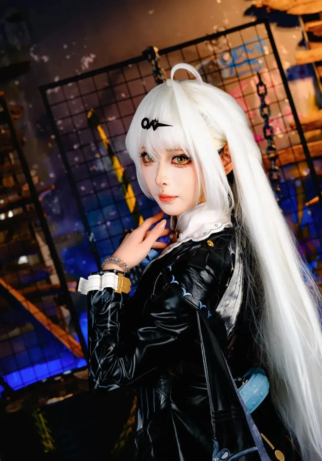 【仪玄cos】绝区零工业风片场，冷艳战衣记录 - 小彭《星穹铁道》 - 第11张