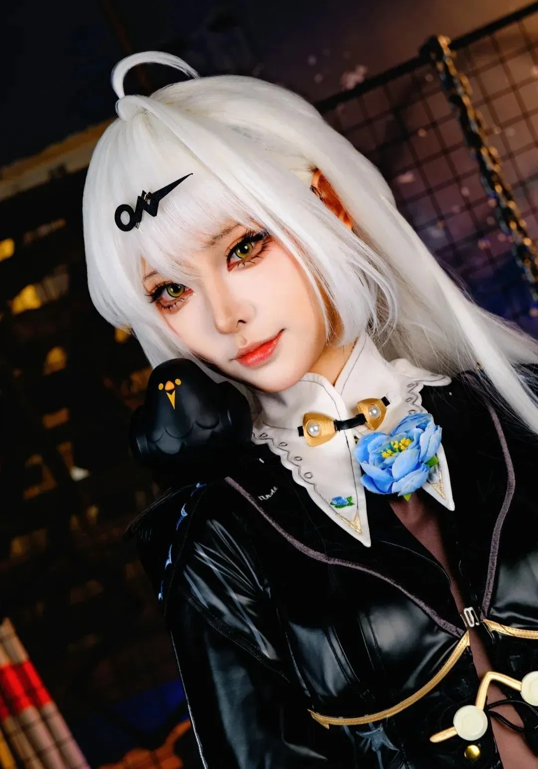 【仪玄cos】绝区零工业风片场，冷艳战衣记录 - 小彭《星穹铁道》 - 第2张