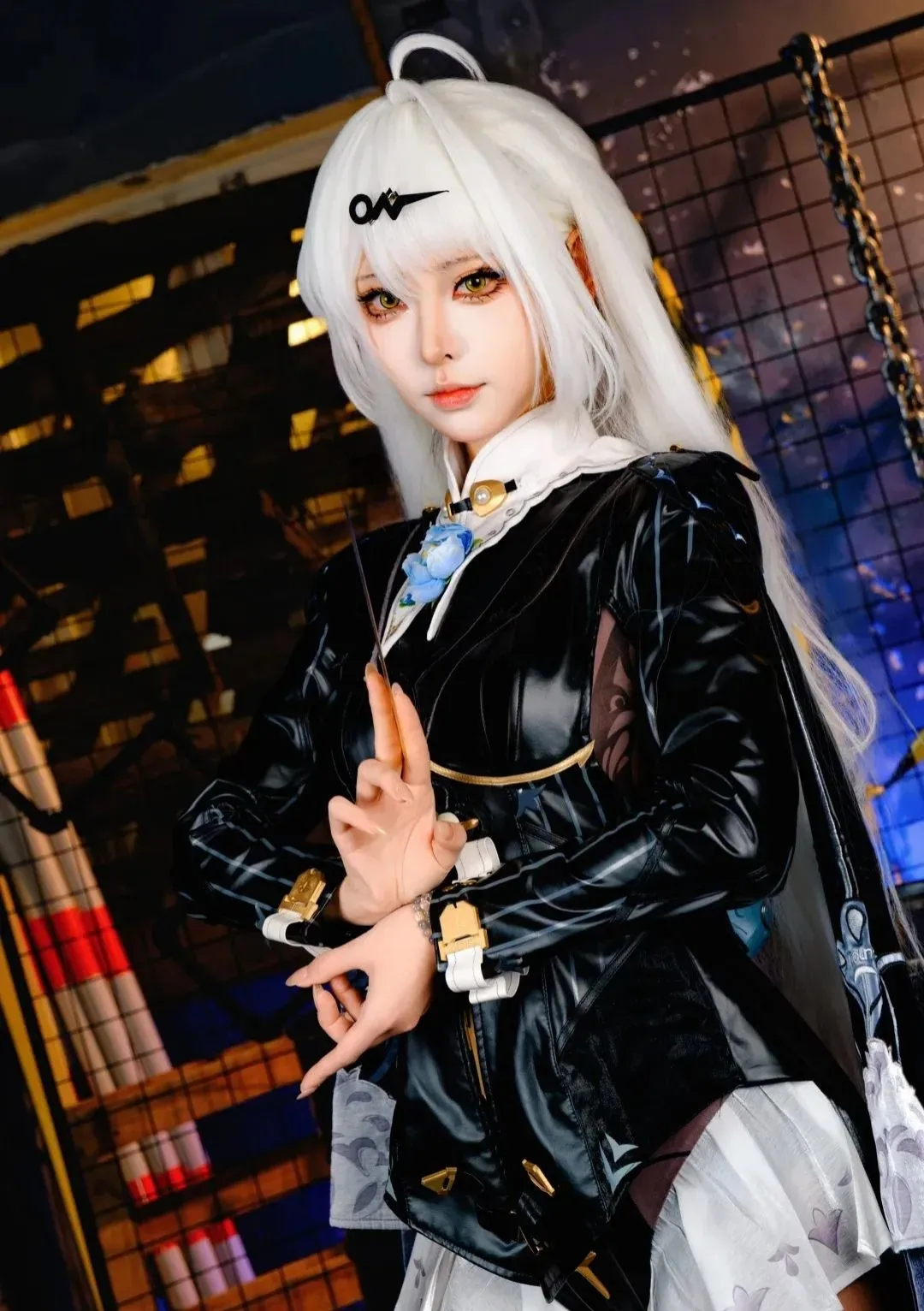 【仪玄cos】绝区零工业风片场，冷艳战衣记录 - 小彭《星穹铁道》 - 第8张